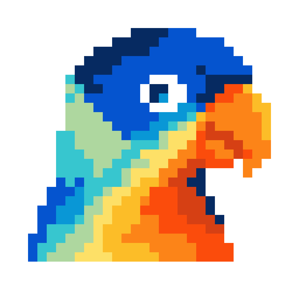 Loriini's lorikeet
